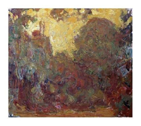 Claude Monet Fine Art Open Edition Gicl E La Maison De Giverny