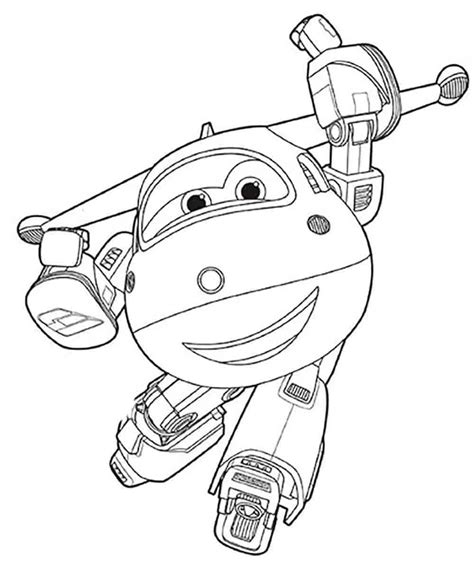 Super Wings Astra Coloring Pages Coloring Pages