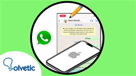 C Mo Cambiar El Nombre De Un Contacto En Whatsapp En Iphone Youtube