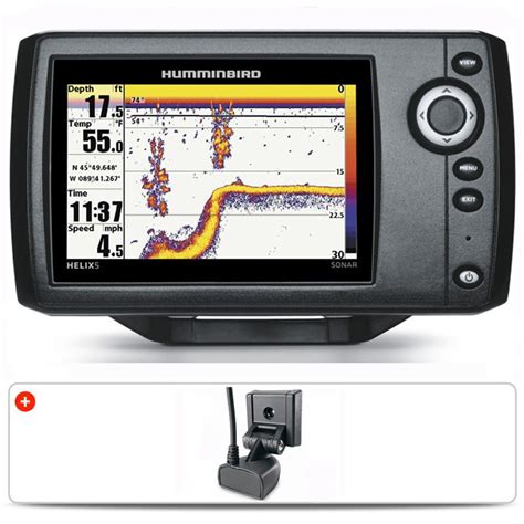 Fishfinder Humminbird Helix G Transducer Khz Nootica