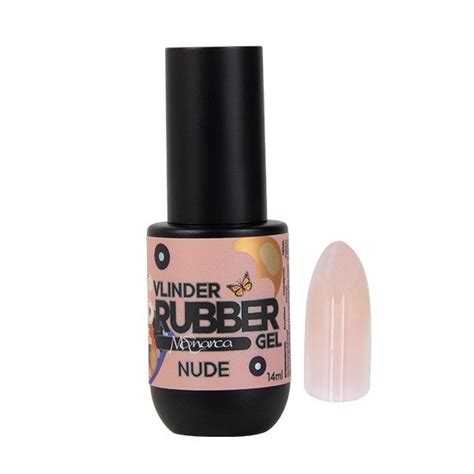 RUBBER GEL MONARCA VLINDER NUDE ML NUEVO Stilo Productos De Belleza