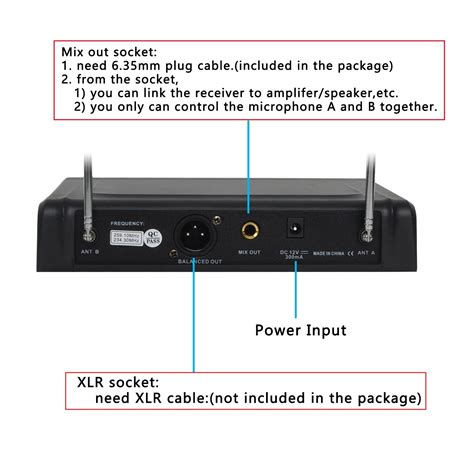 Lomeho Lo V Dual Way Vhf Handheld Wireless Microphone Buy Online