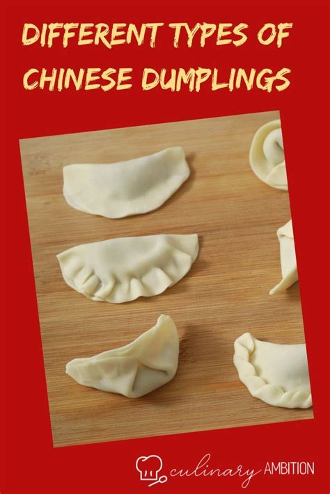 Types of Chinese dumplings | Chinese dumplings, Dumplings, Culinary