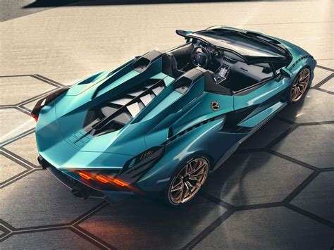 Lamborghini Sian Roadster revealed, already sold out | CarExpert