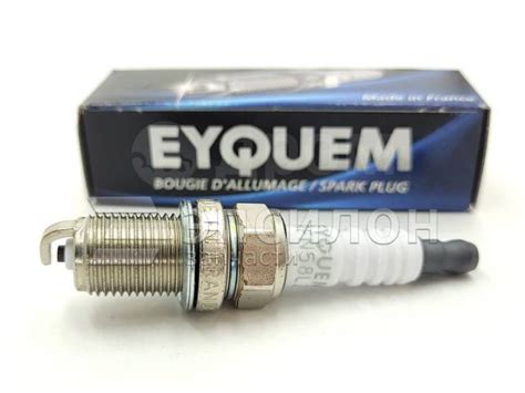 Купить Свеча зажигания Eyquem RFN58LZ A7 Renault Megane, Duster, Lada ...