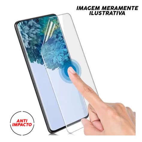 Película Gel Hidrogel Anti Impacto Nokia 2 3 Kit Limpeza em Promoção