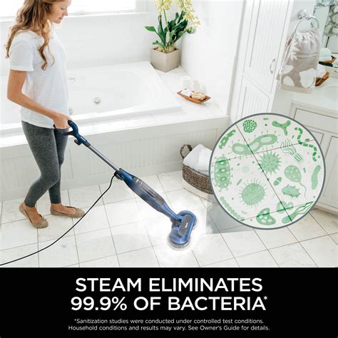 Shark® Hard Floor Steam Mop S7020 Steam And Scrub Sanitizing And Stain Removal