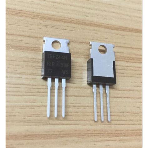 量大價優 全新現貨 Irfz44n Mos管 場效應管 Mosfet 直插to 220 Irfz44npbf 蝦皮購物