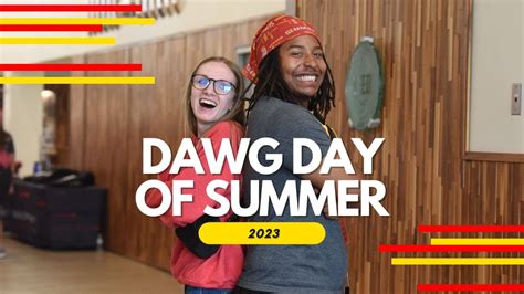 Dawg Day Of Summer 2023 YouTube