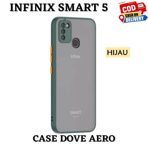 CASE HANDPONE KEREN FOR INFINIX SMART 5 SMART 6 RAM 3 GB HOT 10 LITE CASE DOVE AERO