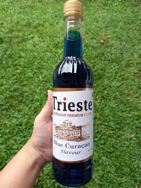 Trieste Syrup Rasa Blue Curacao 650ml Lazada Indonesia