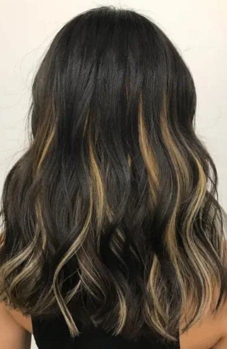 Cool Peekaboo Hair Color Highlight Ideas For Don T Leave