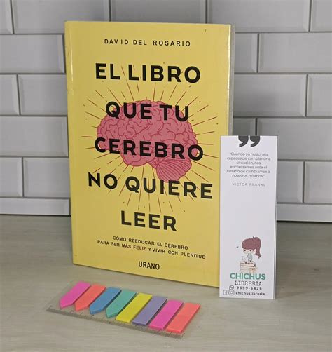 El Libro Que Tu Cerebro No Quiere Leer Chichus Librería