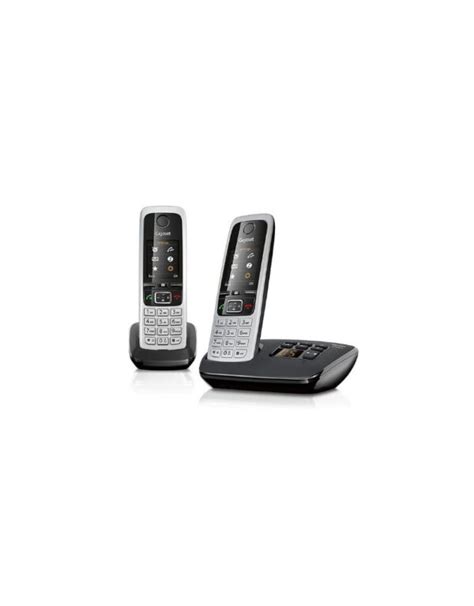 Gigaset C430A Duo Cordless Phone With Answer Machine 2 Handsets