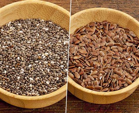 Flax Seeds Or Chia Seeds What Is A Better Choice Herzindagi