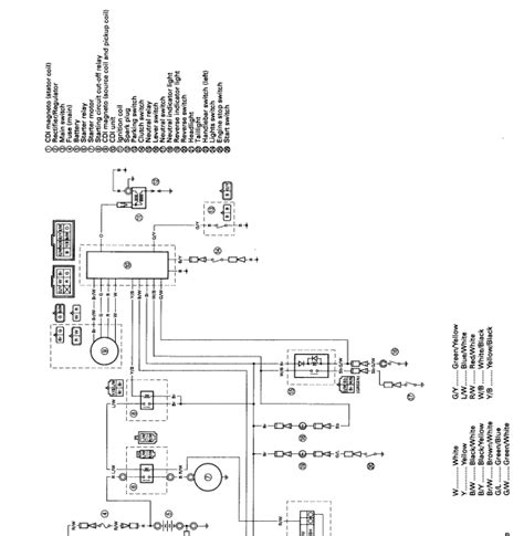 Yamaha Warrior 350 Wiring Harness Diagram One Logic