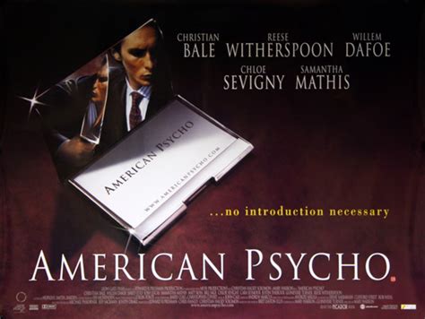 NIDO DE CUERVOS Cine fantástico y de terror Crítica American Psycho