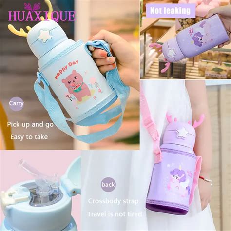 Ml Hot Cold Thermus Stainless Steel Insulated Tumbler Thermos Vacuum Thermus Antler Water