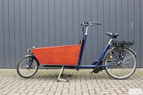 Fon Bakfiets Nl Cargo Long Met Bafang Bbs Ombouwset Fiets