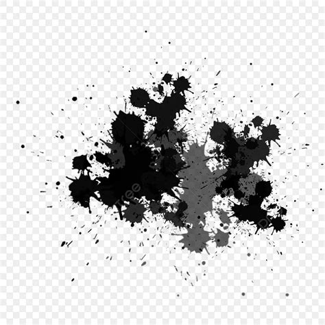 Ink Png Image Chinese Ink Ink Splashing Ink Ink Decorative Pattern