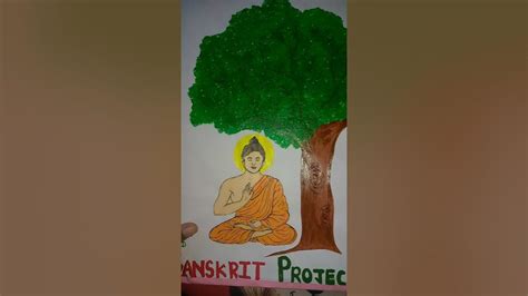 Class 10th Sanskrit Project On Chitra Varnan Youtube