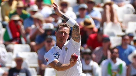 Steyn Hoping County Cricket Stint Helps In Return To Proteas