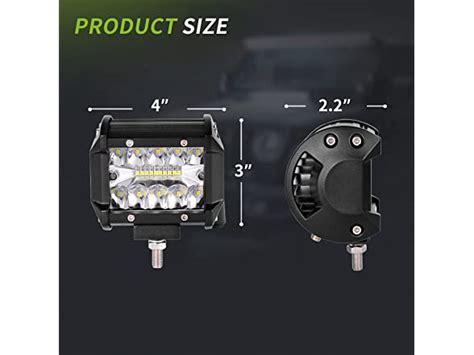 Autosaver D Led Tri Row Fog Lights