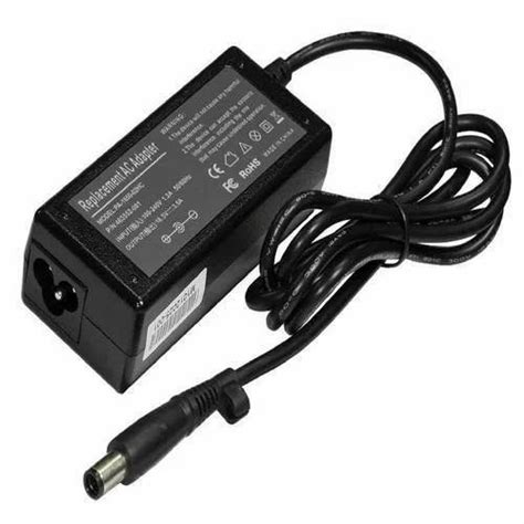 Hp Laptop Adapter Input Voltage V W Rs Piece Rm