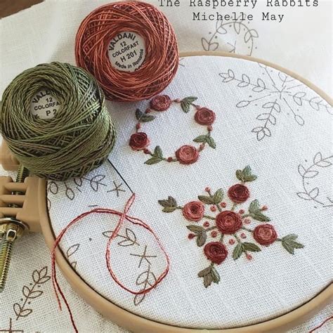 Embroidery Stitches Tutorial