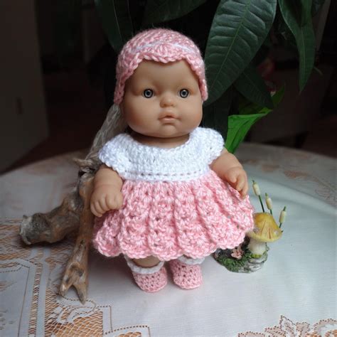 Pdf Pattern Crochet Inch Ltl Berenguer Lots To Love Chubby Baby