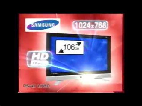Реклама М видео 2007 Плазменный телевизор Samsung - YouTube