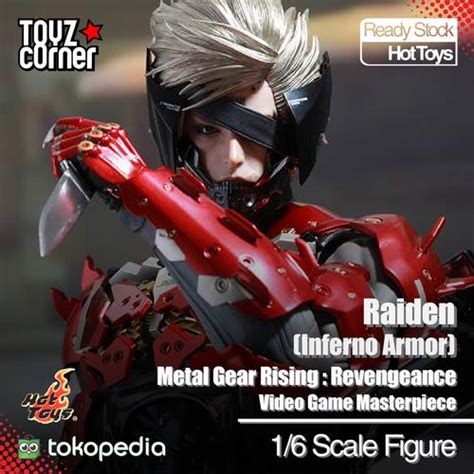 Promo Hot Toys Vgm Vgm Metal Gear Rising Revengeance Raiden Inferno Armor