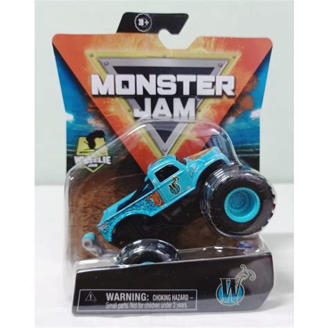 Jual Hot Wheels Monster Jam W Wheelie Bar Shopee Indonesia