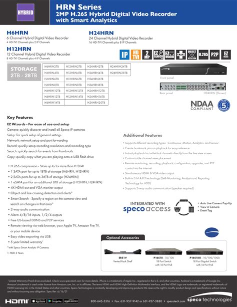 Speco 16 Channel Hybrid Dvr Informacionpublica Svet Gob Gt