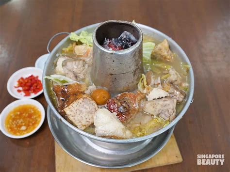 Ah Orh Teochew Fish Head Steamboat At Bedok Reservoir Road