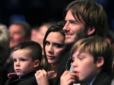 Victoria Et David Beckham Leur Fils Cruz Veut Devenir Le Nouveau