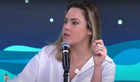 Ana Paula Renault Descobre Que Estava Namorando Homem Casado ‘fui Enganada Primeirojornal