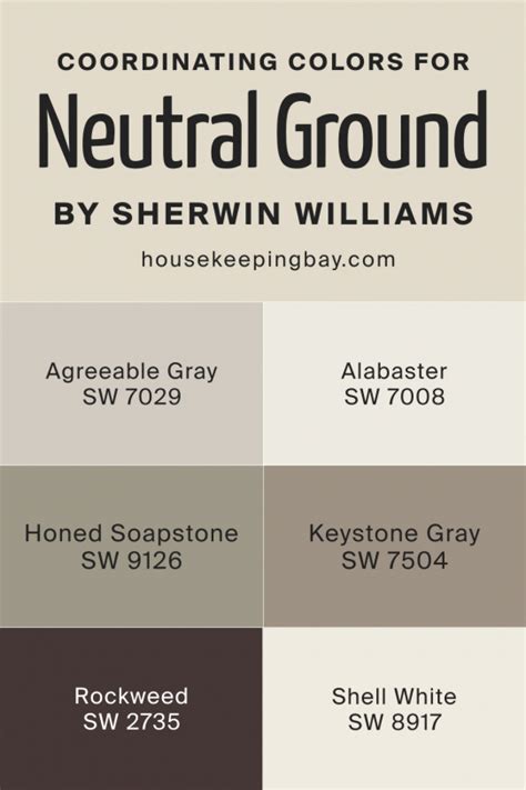 Neutral Ground Sw 7568 Paint Color By Sherwin Williams