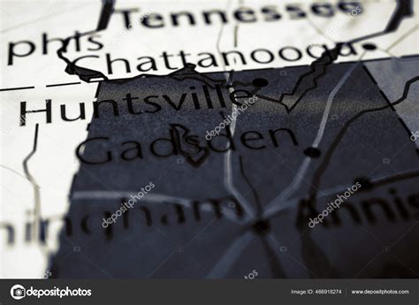 Alabama Map Usa — Stock Photo © aallm #466918274