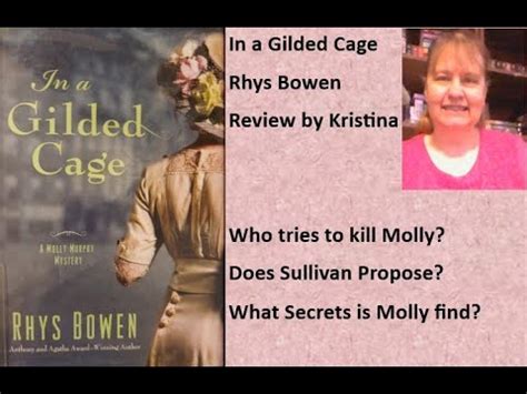 In A Gilded Cage Book 8 Molly Murphy Mystery Rhys Bowen Lets Have A