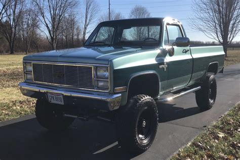 No Reserve 1984 Chevrolet K20 Scottsdale 4x4 For Sale On Bat Auctions