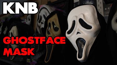 Knb Ghostface Mask Youtube