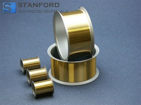 Gold Bonding Wire Supplier Stanford Advanced Materials