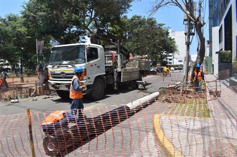 Hidrandina Restablecer La Totalidad Del Servicio De Luz En El Distrito