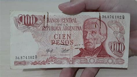 C Dulas Pesos Argentinos Argentina Nd Peso Argentino