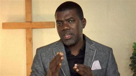 Even If A Woman Slaps You Dont Slap Her Back Reno Omokri Tells Men