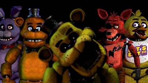 A HistÓria De Five Nights At Freddys Five Nights At Freddys The