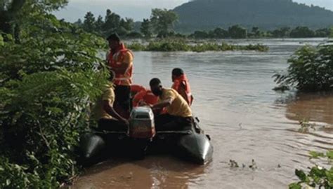 Heavy Rain Wreaks Havoc In Many Districts Of Odisha 7 Dead 2 Missing