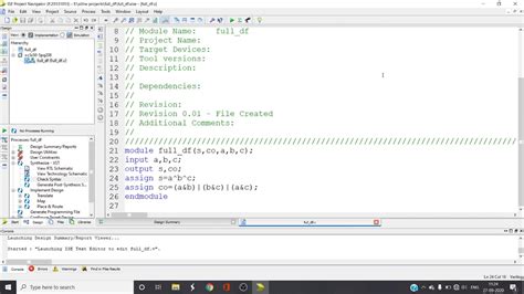 Vhdl Code For Full Adder Using Structural Modeling With Diag