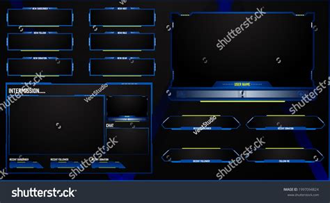 65 Obs Overlays Images Stock Photos And Vectors Shutterstock